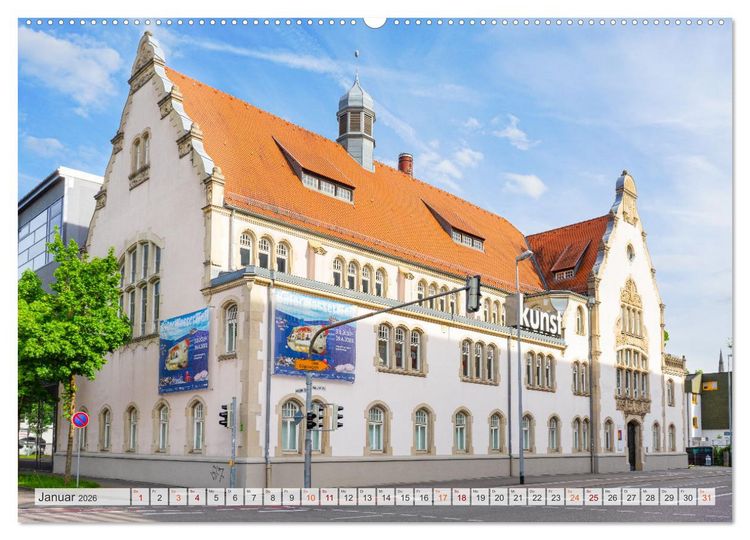 Produktbild: Heidenheim an der Brenz Impressionen (Wandkalender 2026 DIN A2 quer), CALVENDO Monatskalender