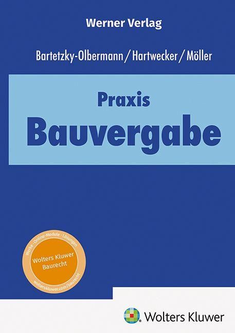 Produktbild: Praxis Bauvergabe
