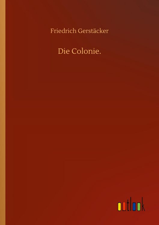 Produktbild: Die Colonie.
