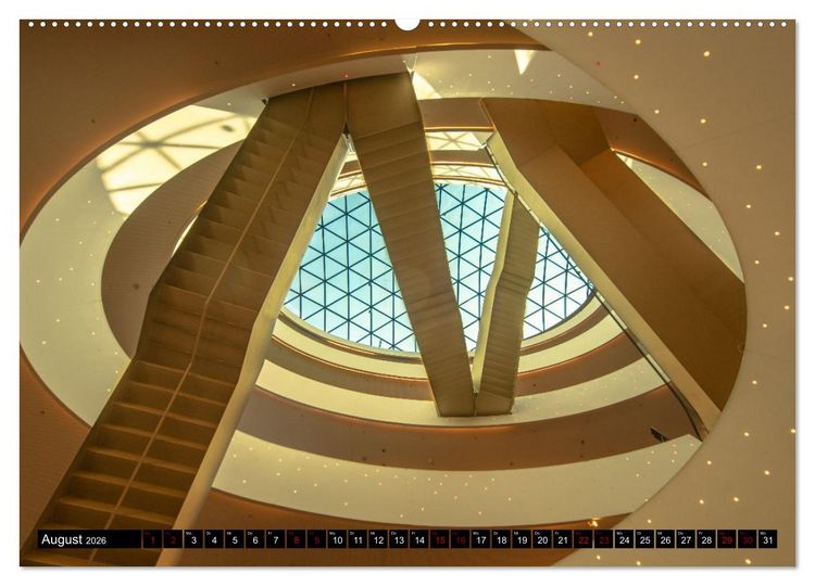 Produktbild: Stairporn (Wandkalender 2026 DIN A2 quer), CALVENDO Monatskalender