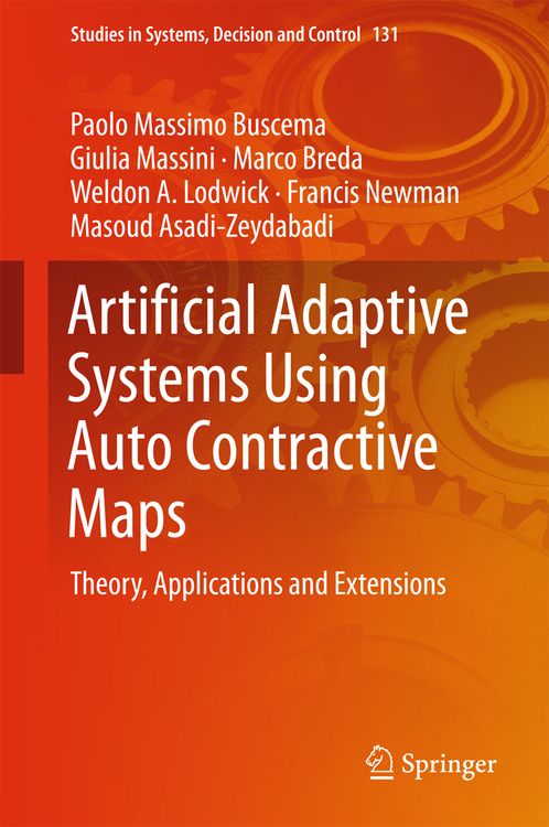 Produktbild: Artificial Adaptive Systems Using Auto Contractive Maps