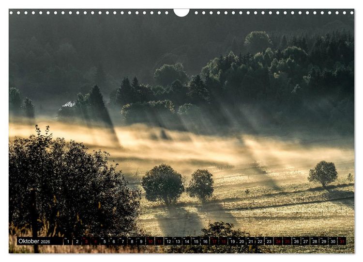 Produktbild: Landschafts-Fotografie Erzgebirge (Wandkalender 2026 DIN A3 quer), CALVENDO Monatskalender