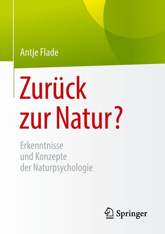 Produktbild: Zur&uuml;ck zur Natur?
