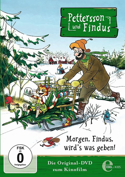 Produktbild: Pettersson und Findus - Morgen, Findus, wird's was geben