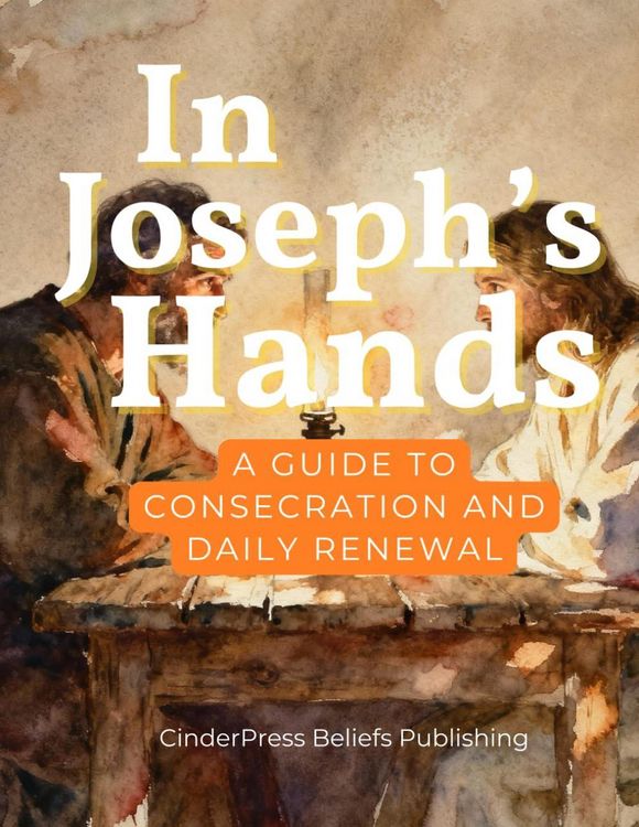Produktbild: In Joseph's Hands: A Guide to Consecration and Daily Renewal