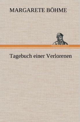 Produktbild: Tagebuch einer Verlorenen