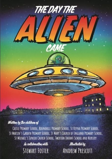 Produktbild: The Day The Alien Came