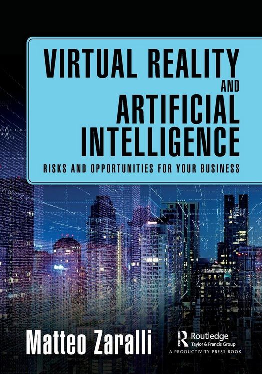 Produktbild: Virtual Reality and Artificial Intelligence