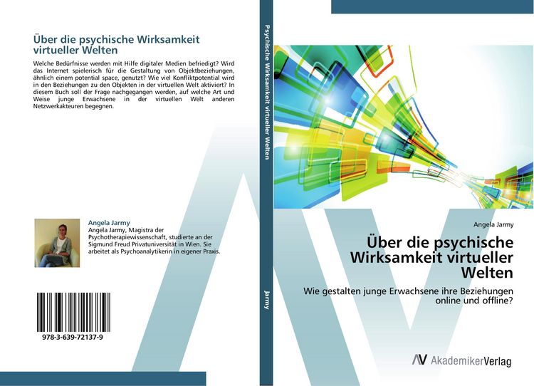 Produktbild: &Uuml;ber die psychische Wirksamkeit virtueller Welten