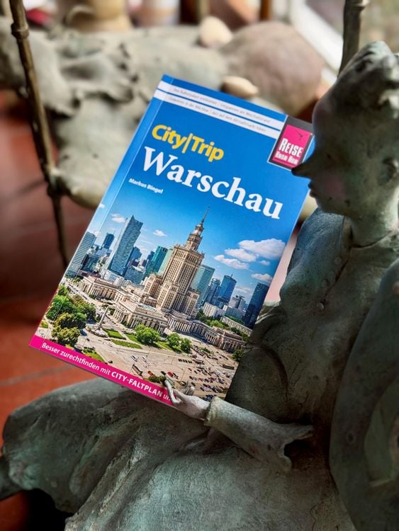 Produktbild: Reise Know-How CityTrip Warschau