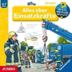 Produktbild: Alles &Uuml;ber Einsatzkr&auml;fte (Folge 65)