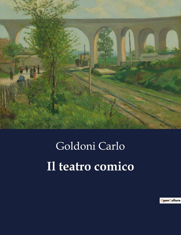 Produktbild: Il teatro comico