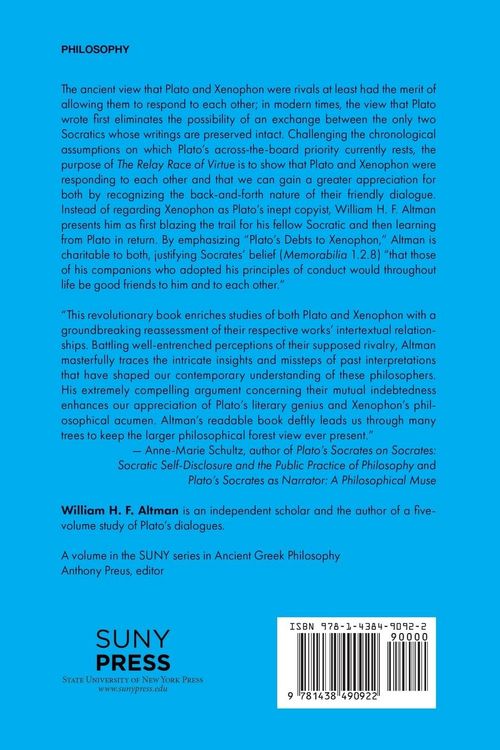 Produktbild: The Relay Race of Virtue