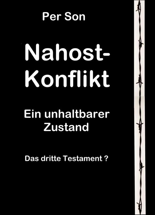 Produktbild: Nahost-Konflikt