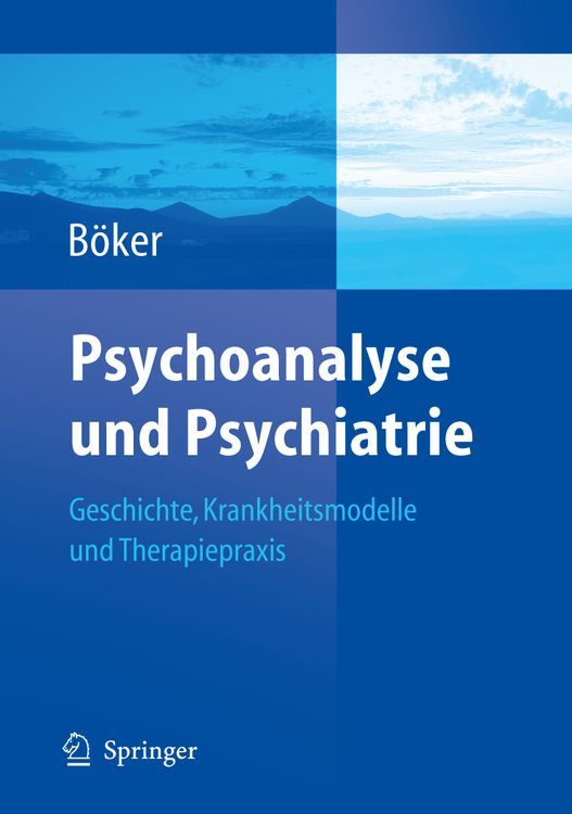 Produktbild: Psychoanalyse und Psychiatrie