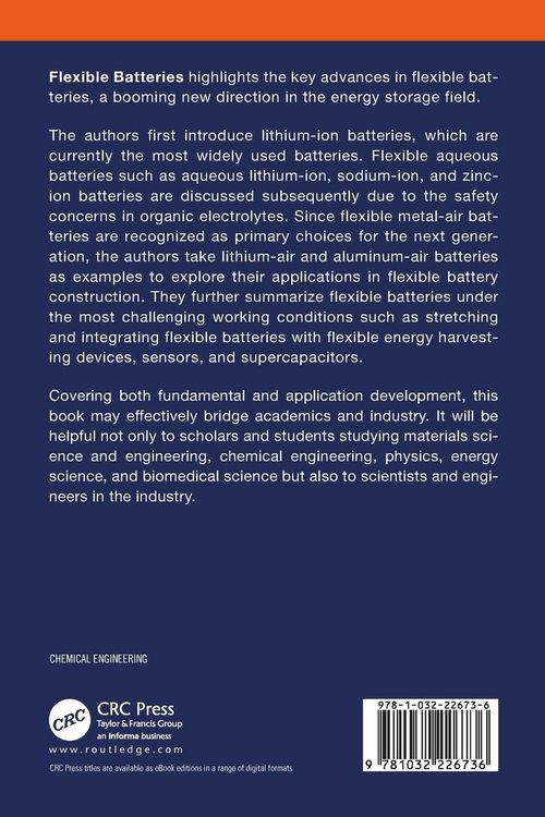 Produktbild: Flexible Batteries