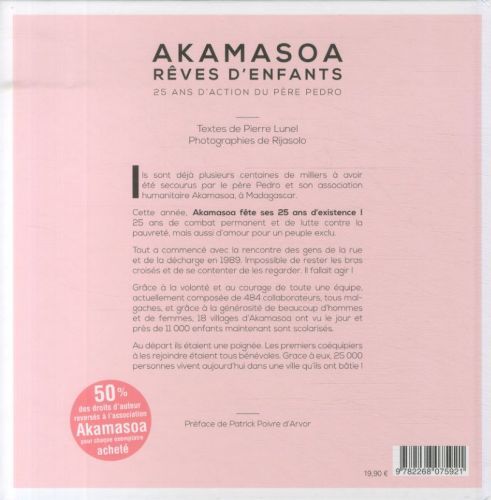 Produktbild: Akamasoa : r&ecirc;ves d'enfants : 25 ans d'action du p&egrave;re Pedro