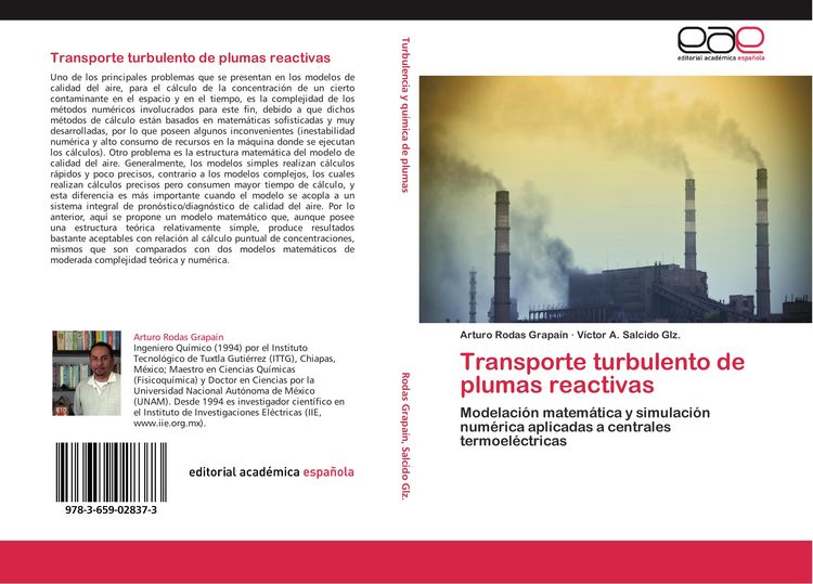 Produktbild: Transporte turbulento de plumas reactivas