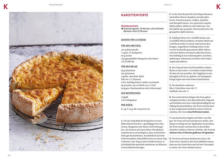 Produktbild: Heimatbacken von A&ndash;Z