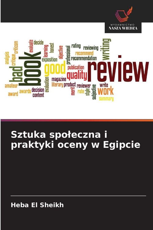 Produktbild: Sztuka spo&iquest;eczna i praktyki oceny w Egipcie