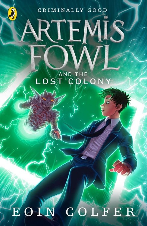 Produktbild: Artemis Fowl and the Lost Colony