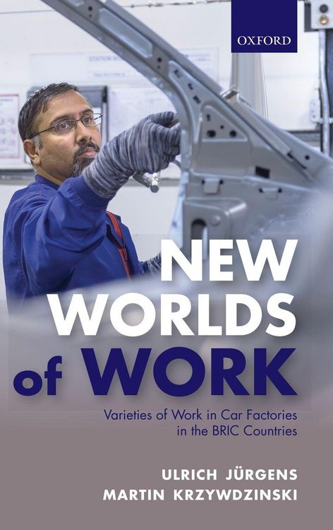 Produktbild: New Worlds of Work