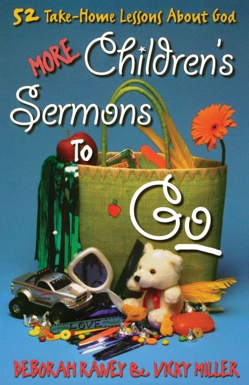 Produktbild: More Children's Sermons to Go