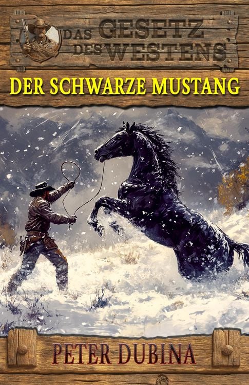 Produktbild: Der schwarze Mustang