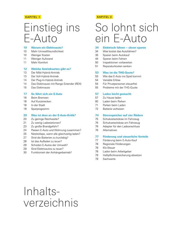 Produktbild: Umstieg aufs Elektroauto