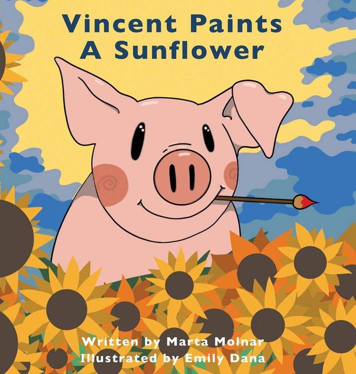 Produktbild: Vincent Paints A Sunflower