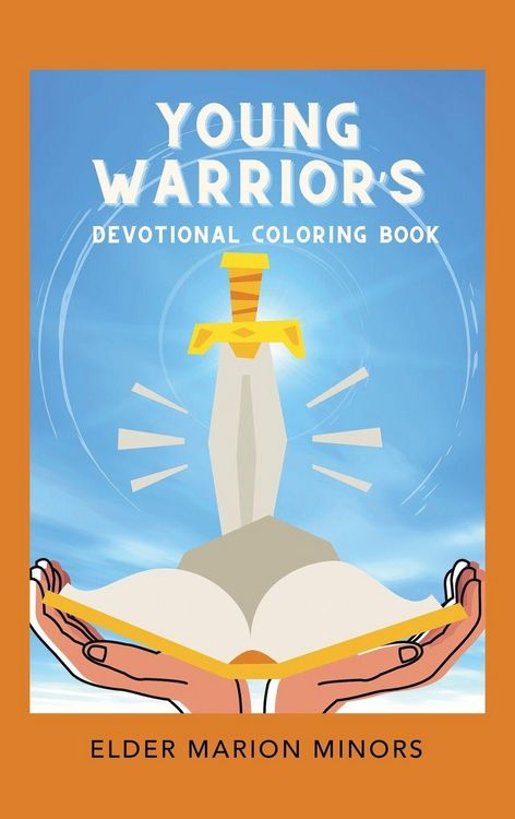 Produktbild: Young Warrior's Devotional Coloring Book
