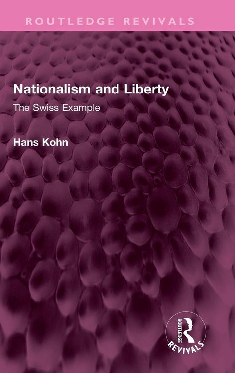 Produktbild: Nationalism and Liberty