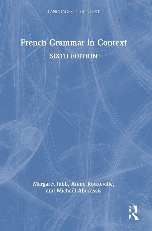 Produktbild: French Grammar in Context