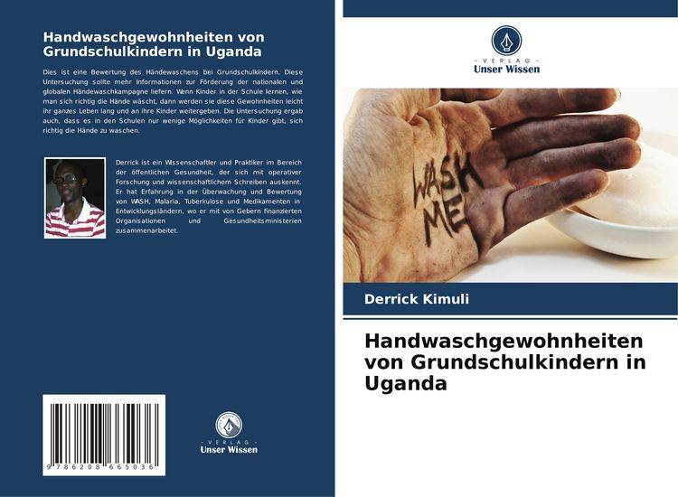 Produktbild: Handwaschgewohnheiten von Grundschulkindern in Uganda