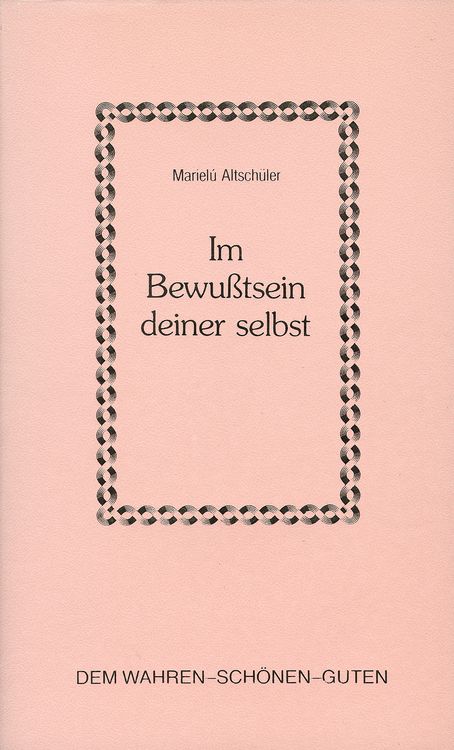Produktbild: Im Bewusstsein deiner selbst