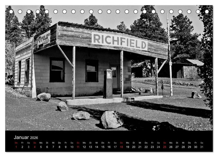 Produktbild: Route 66 (Tischkalender 2026 DIN A5 quer), CALVENDO Monatskalender