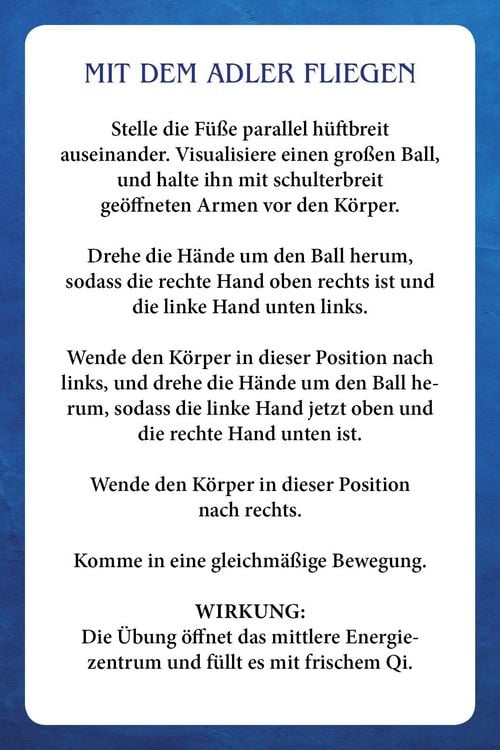 Produktbild: Qigong f&uuml;r die Gesundheit- Einfache &Uuml;bungen zum Selbst&ndash;Zusammenstellen