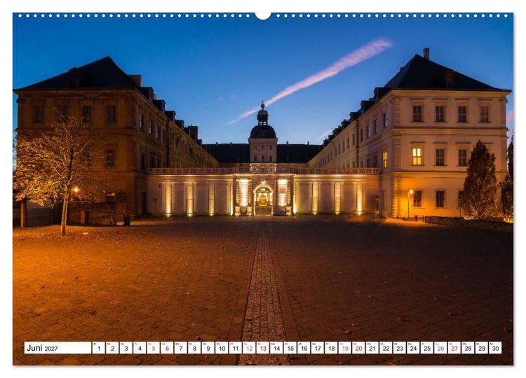 Produktbild: Sachsen-Anhalt - Schl&ouml;sser und Burgen (hochwertiger Premium Wandkalender 2027 DIN A2 quer), Kunstdruck in Hochglanz