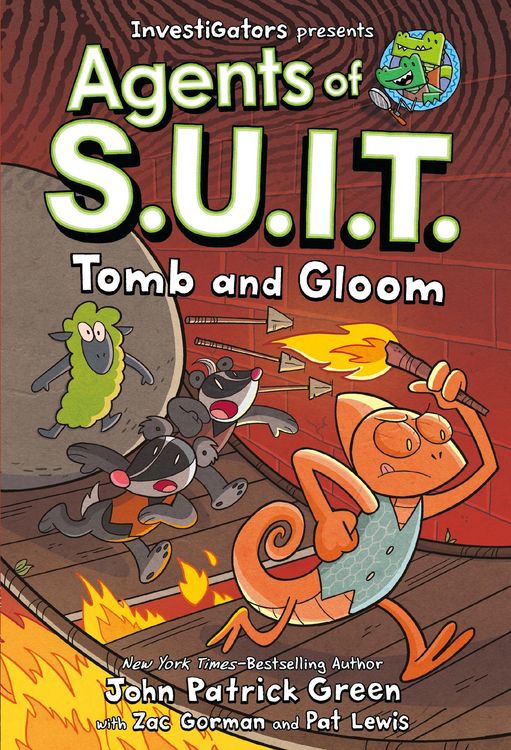 Produktbild: Investigators: Agents of S.U.I.T.: Tomb and Gloom