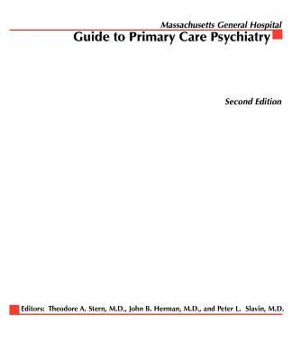 Produktbild: Massachusetts General Hospital Guide to Primary Care Psychiatry