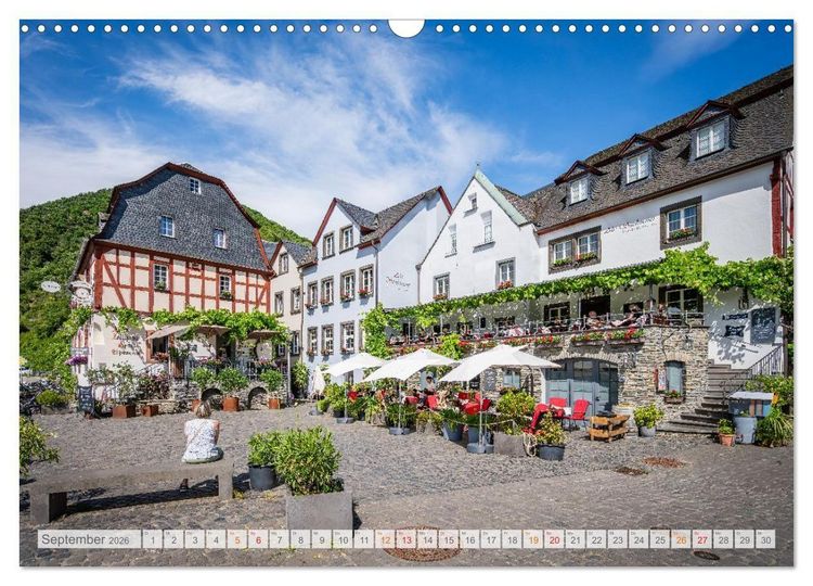 Produktbild: Beilstein - das "Rothenburg" der Mosel (Wandkalender 2026 DIN A3 quer), CALVENDO Monatskalender