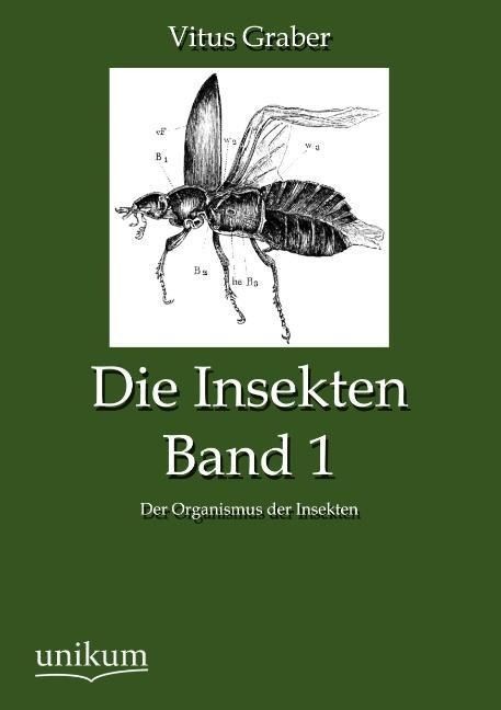 Produktbild: Graber, V: Insekten, Band 1