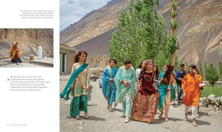 Produktbild: Die Frauen im Karakorum