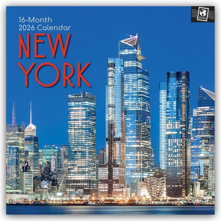 Produktbild: New York 2026 – 16-Monatskalender