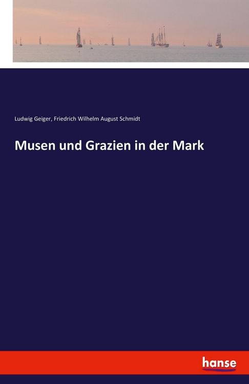 Produktbild: Musen und Grazien in der Mark