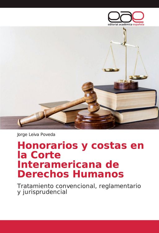 Produktbild: Honorarios y costas en la Corte Interamericana de Derechos Humanos