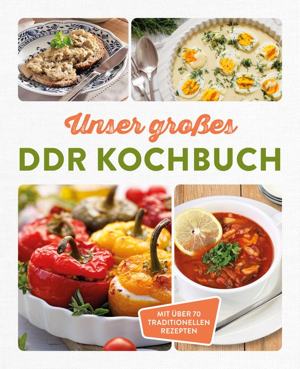 Produktbild: Unser gro&szlig;es DDR Kochbuch