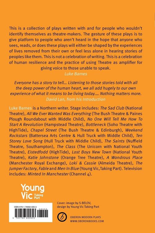 Produktbild: Young Vic Taking Part Collection 1
