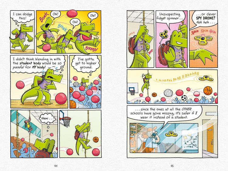 Produktbild: InvestiGators: Class Action