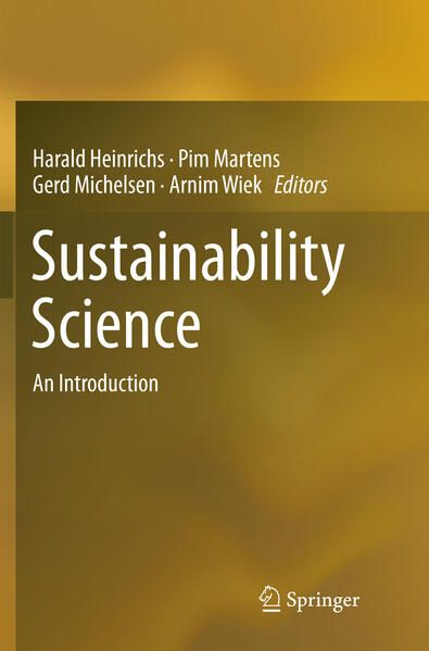Produktbild: Sustainability Science